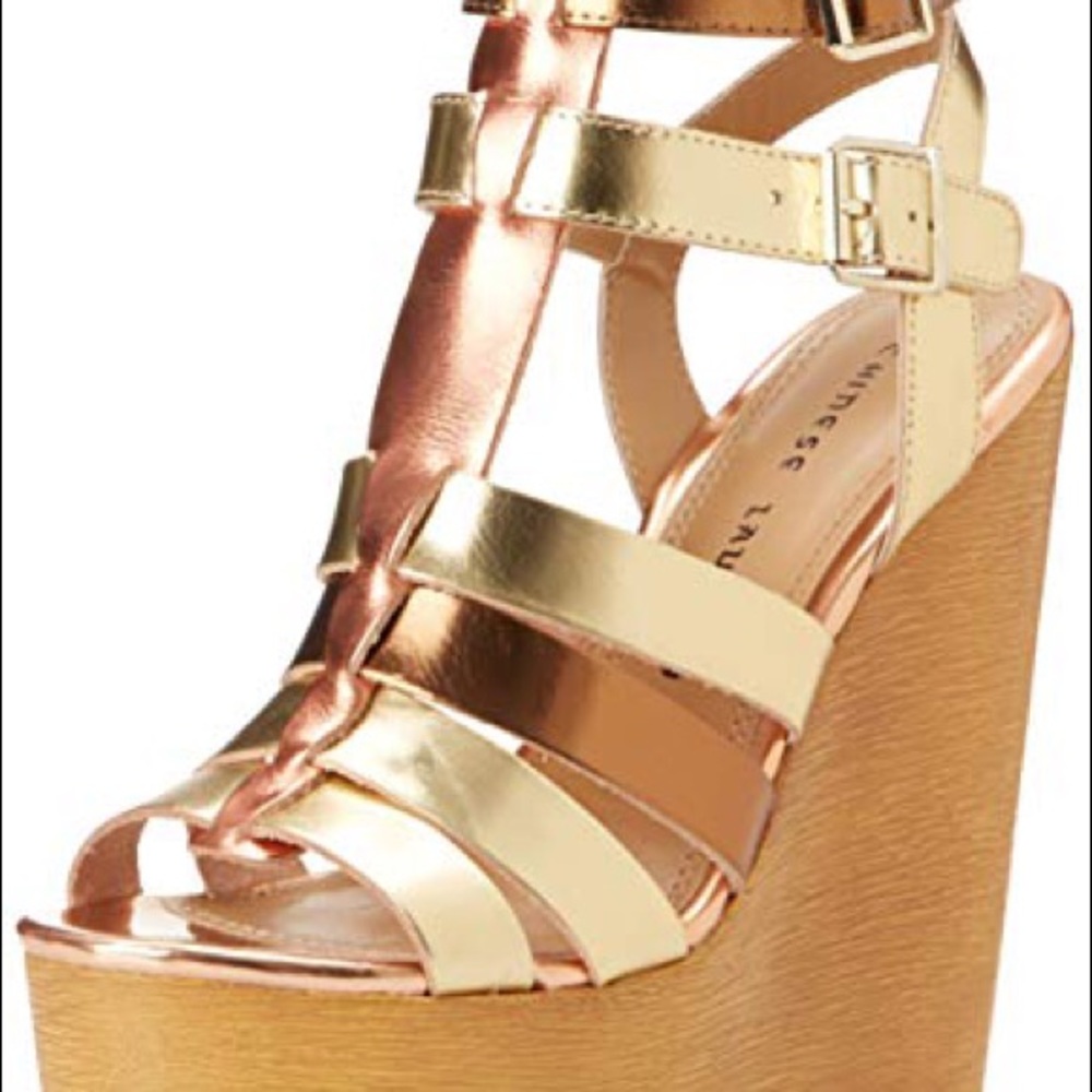 BNIB Chinese Laundry Jump Drive Wedges